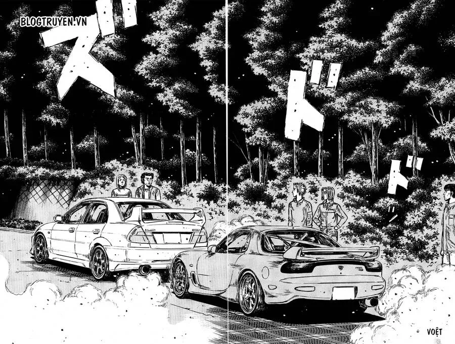 Initial D chương 343 - trang 9