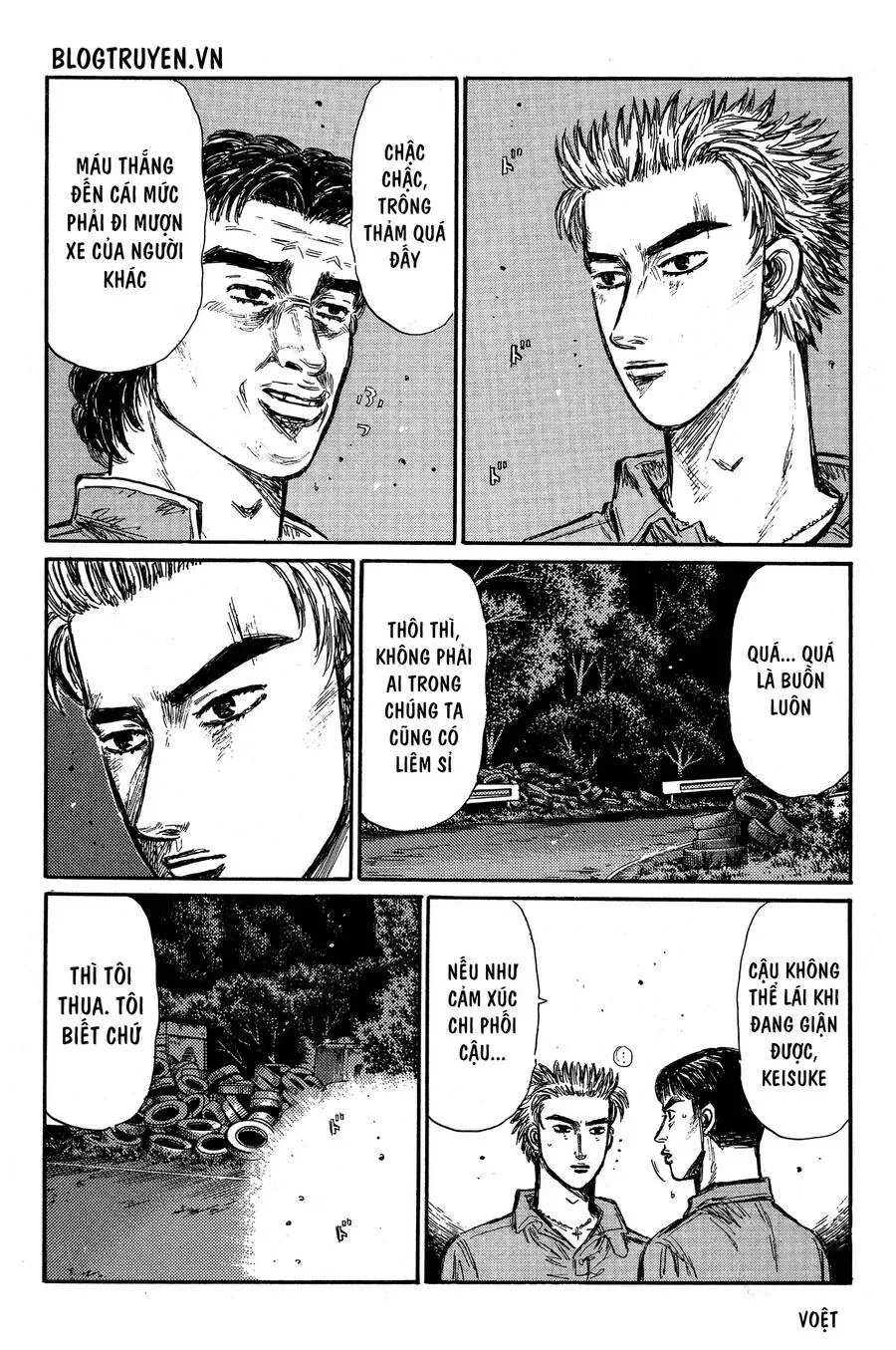 Initial D chương 343 - trang 10