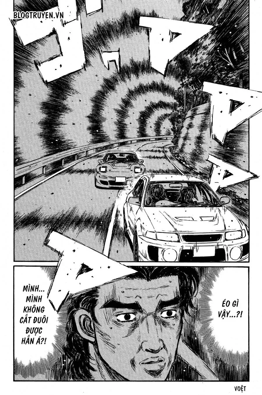 Initial D chương 345 - trang 11