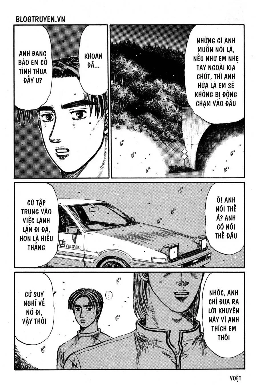 Initial D chương 349 - trang 6