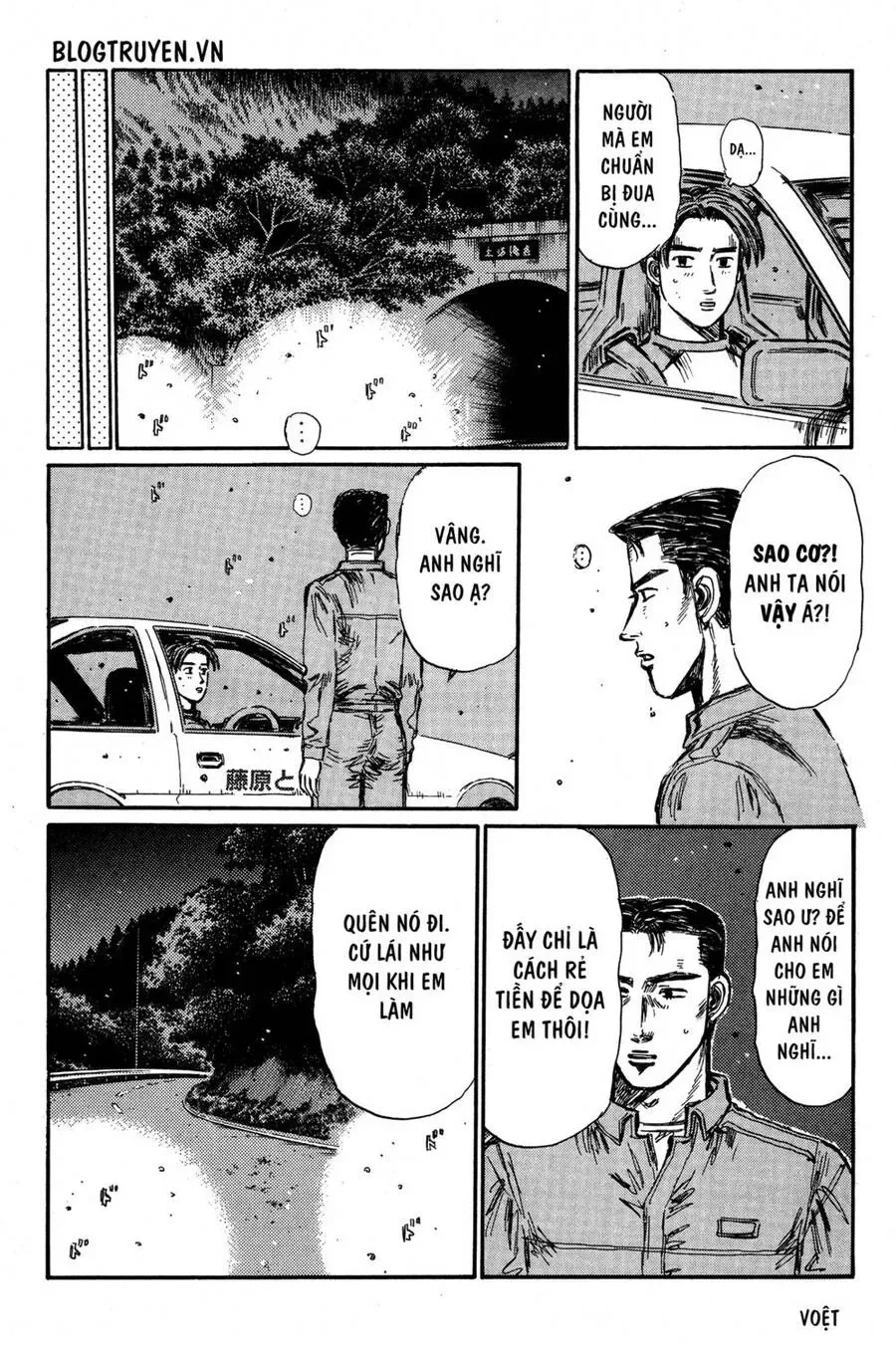 Initial D chương 349 - trang 9