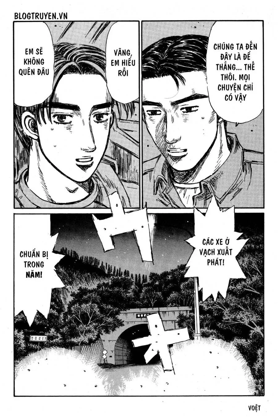 Initial D chương 349 - trang 10