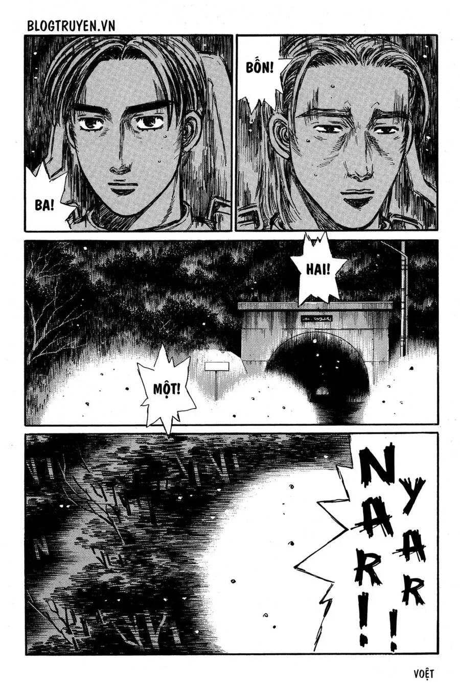 Initial D chương 349 - trang 11