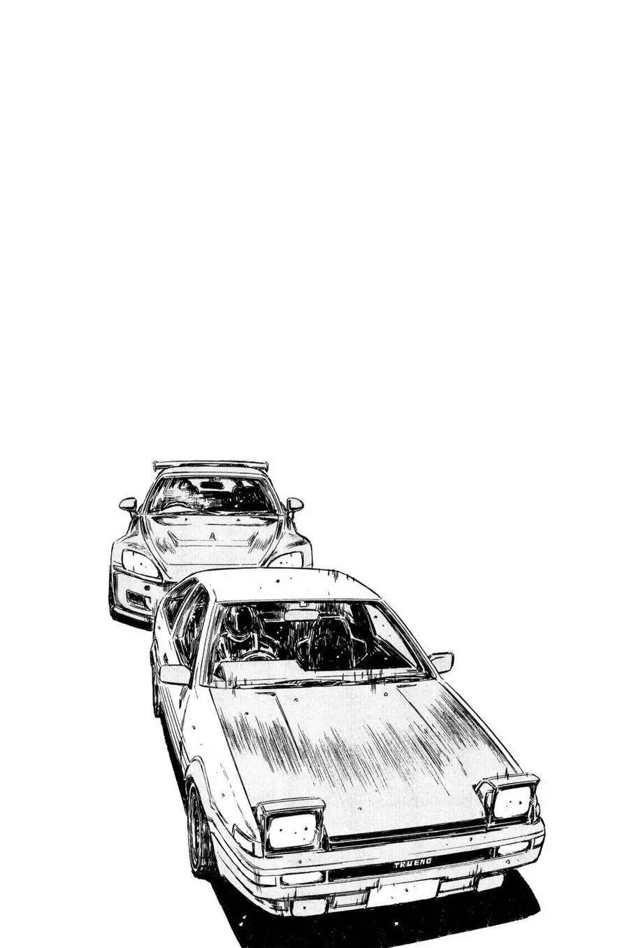 Initial D chương 357 - trang 3