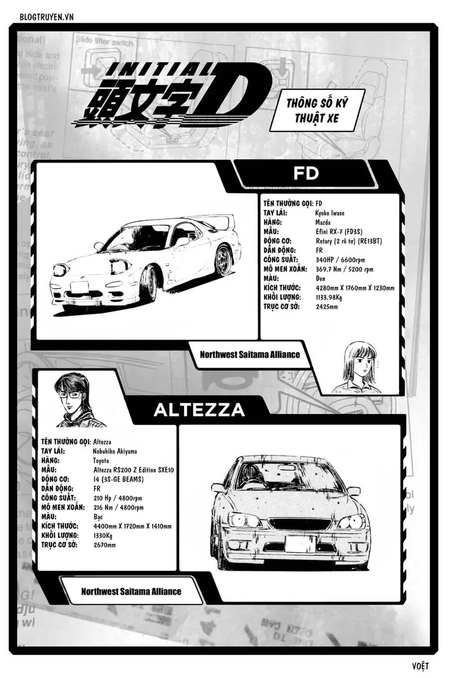 Initial D chương 357 - trang 10