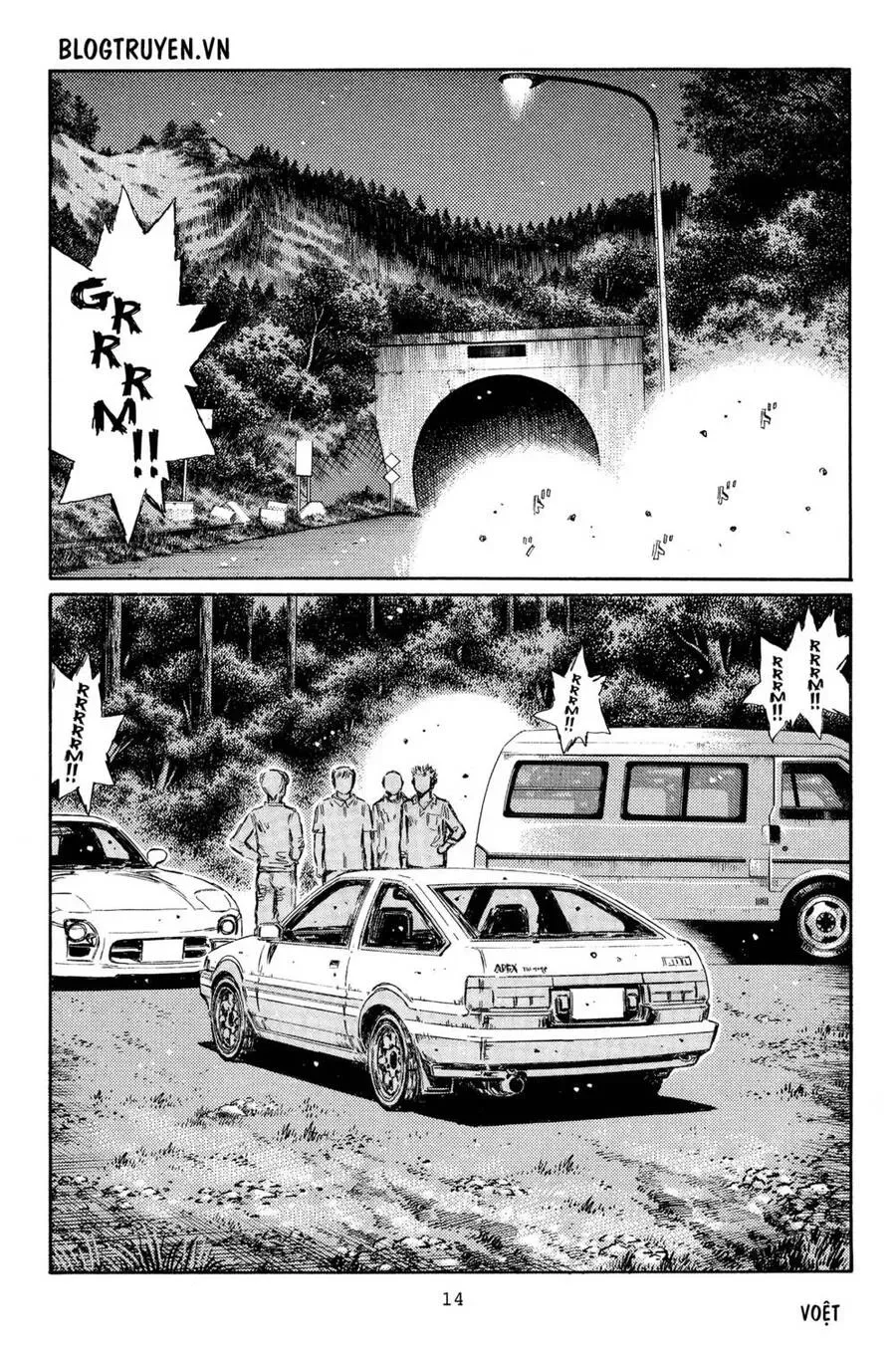 Initial D chương 357 - trang 13