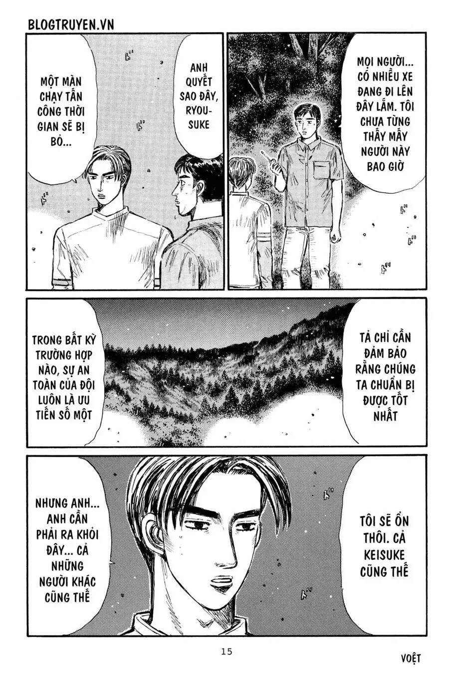 Initial D chương 357 - trang 14