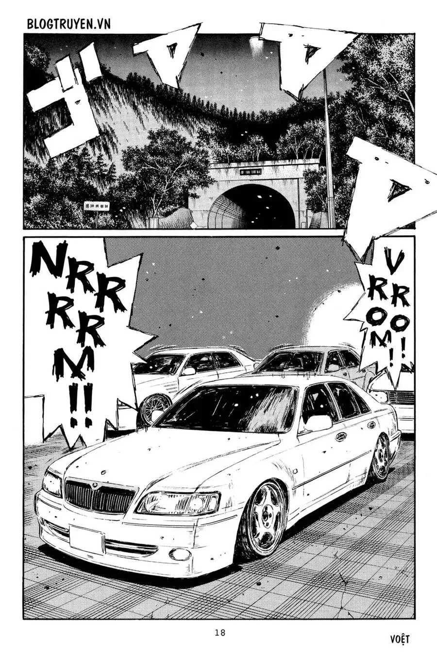 Initial D chương 357 - trang 17