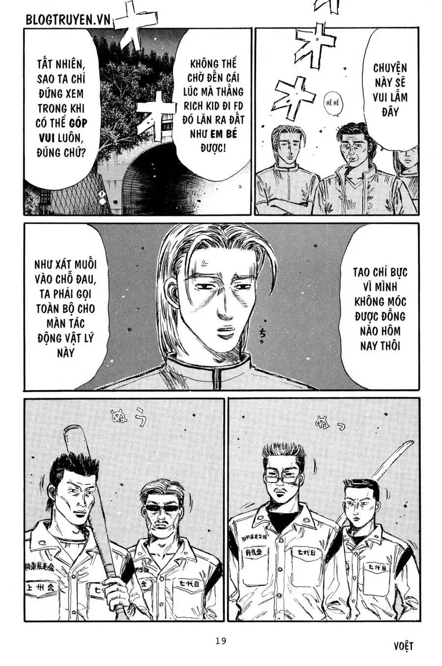 Initial D chương 357 - trang 18
