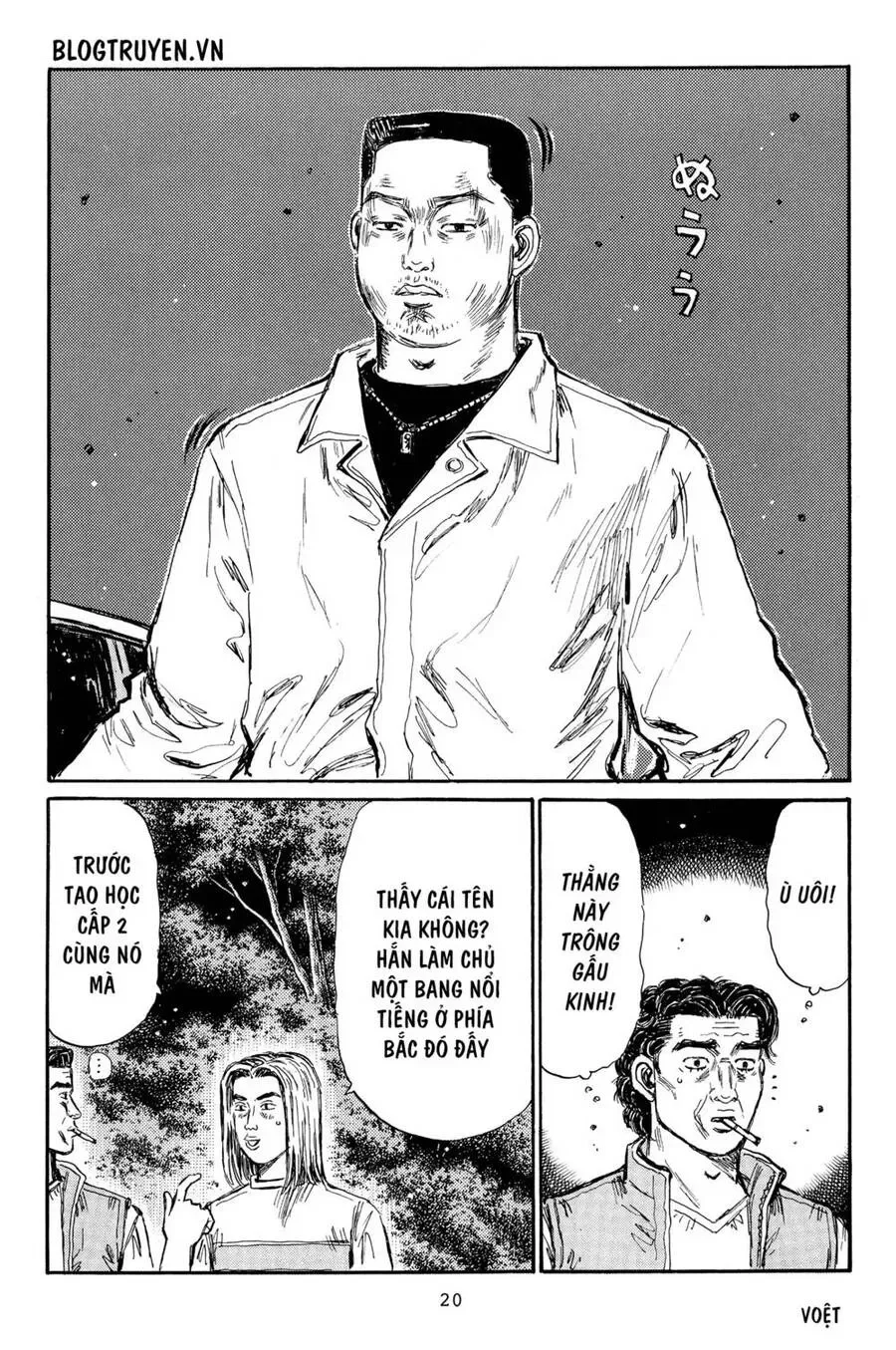 Initial D chương 357 - trang 19