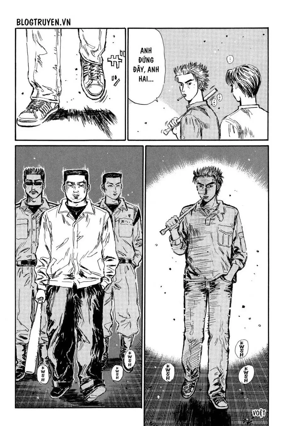 Initial D chương 357 - trang 20