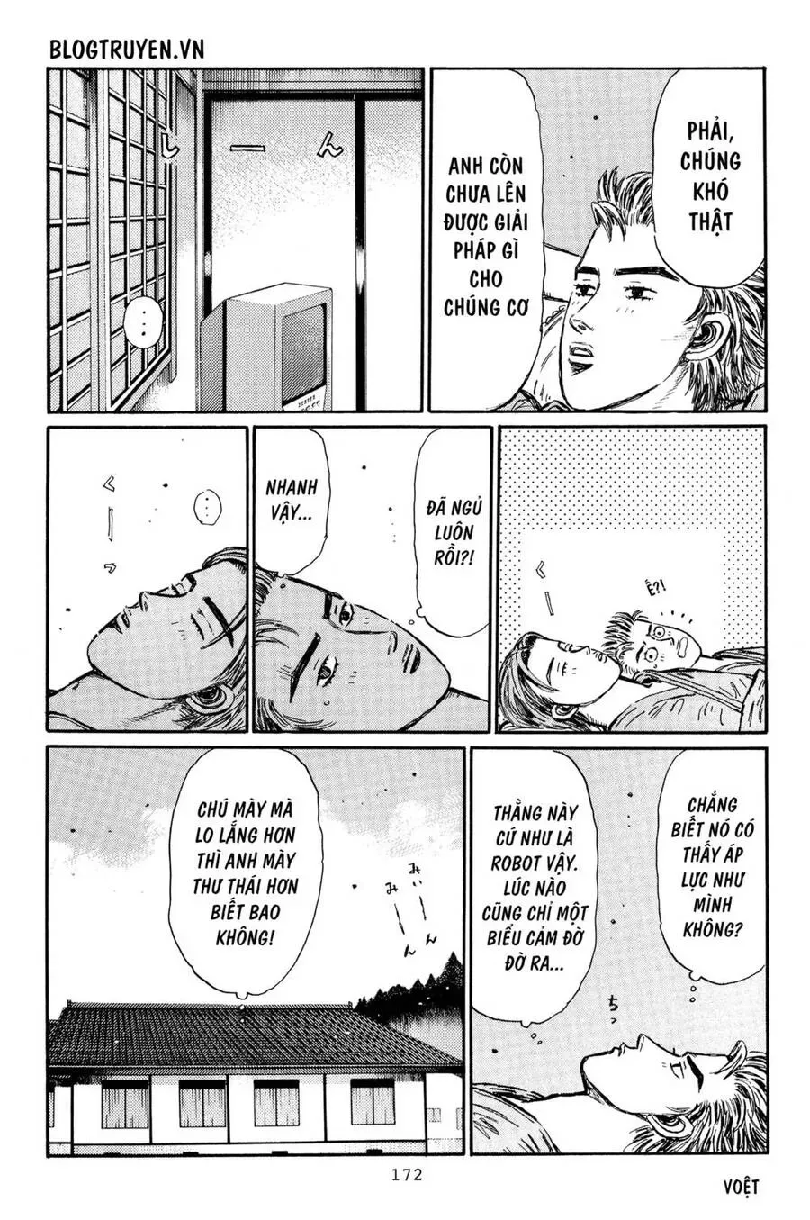 Initial D chương 370 - trang 6