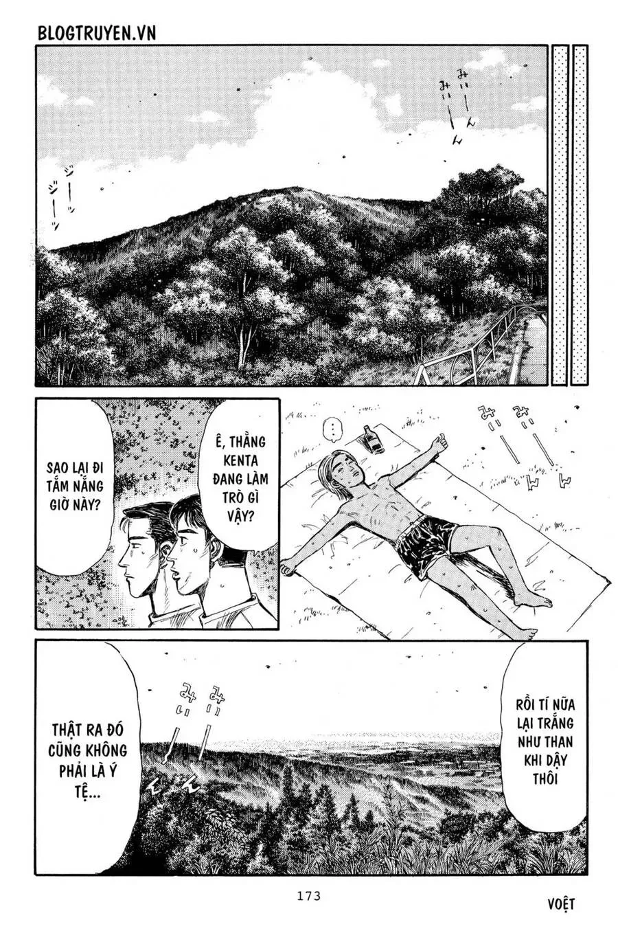 Initial D chương 370 - trang 7