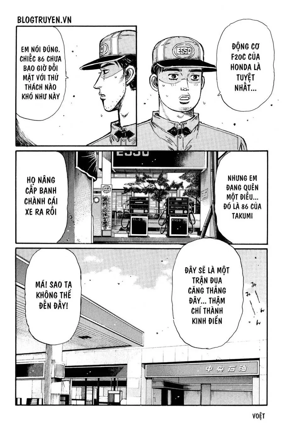 Initial D chương 370 - trang 10