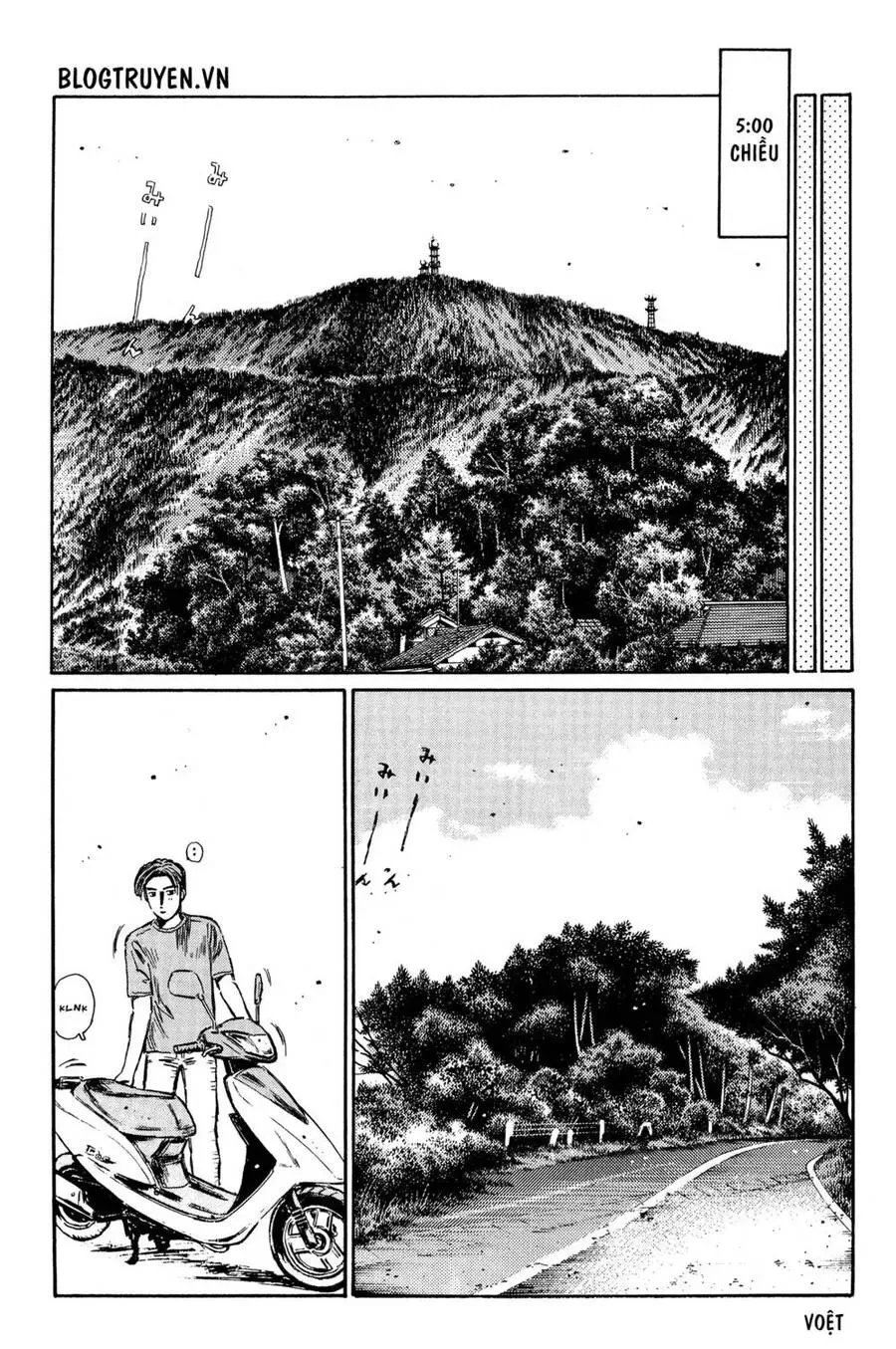 Initial D chương 370 - trang 11