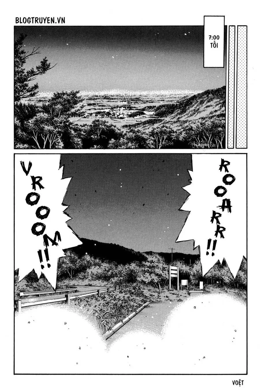 Initial D chương 370 - trang 14