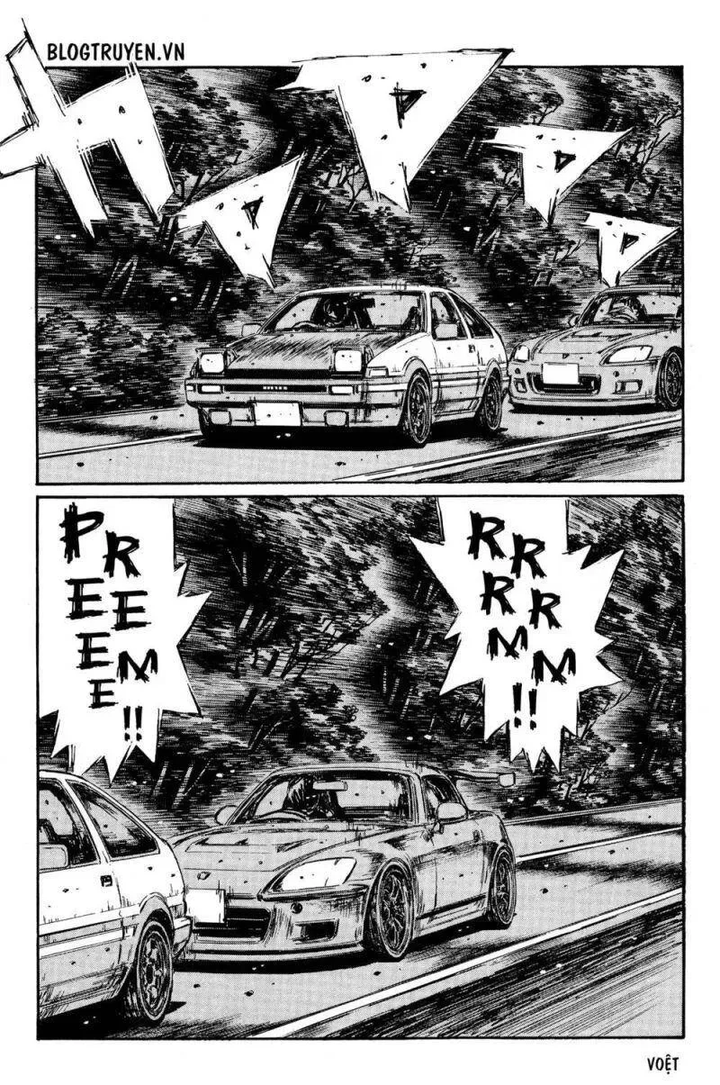 Initial D chương 374 - trang 12