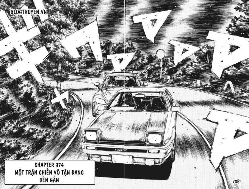 Initial D chương 374 - trang 13