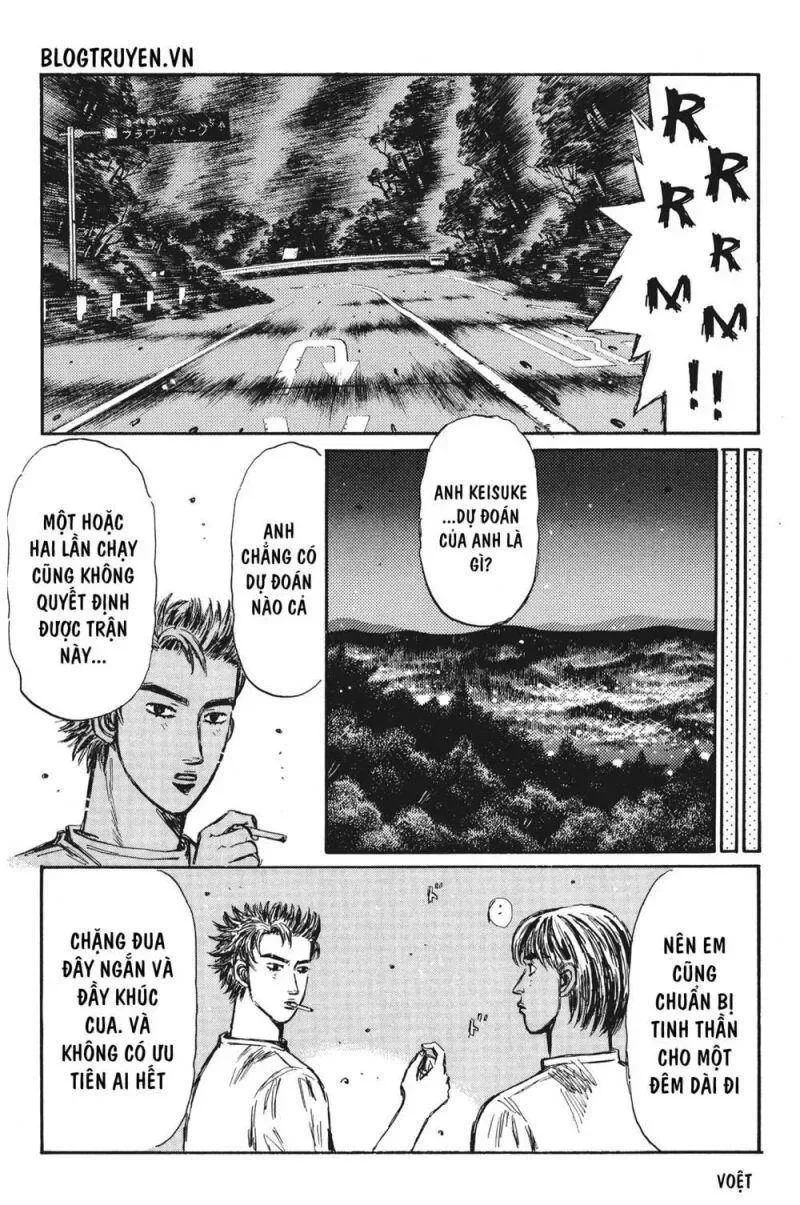 Initial D chương 374 - trang 14