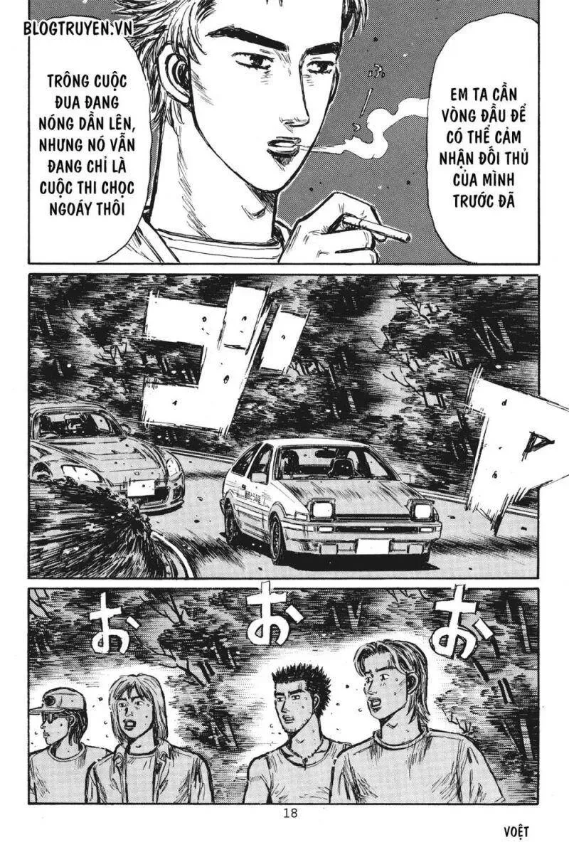 Initial D chương 374 - trang 16