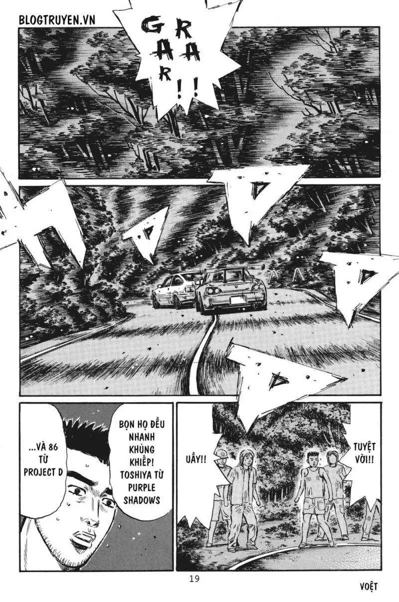 Initial D chương 374 - trang 17