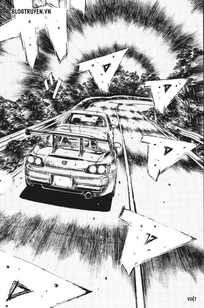 Initial D chương 374 - trang 19