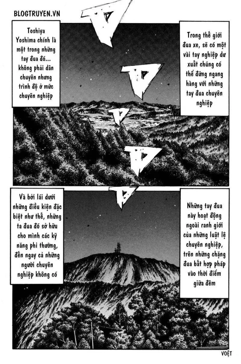 Initial D chương 374 - trang 20