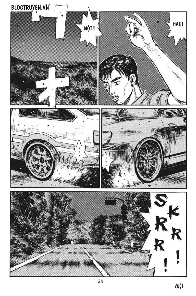 Initial D chương 374 - trang 22