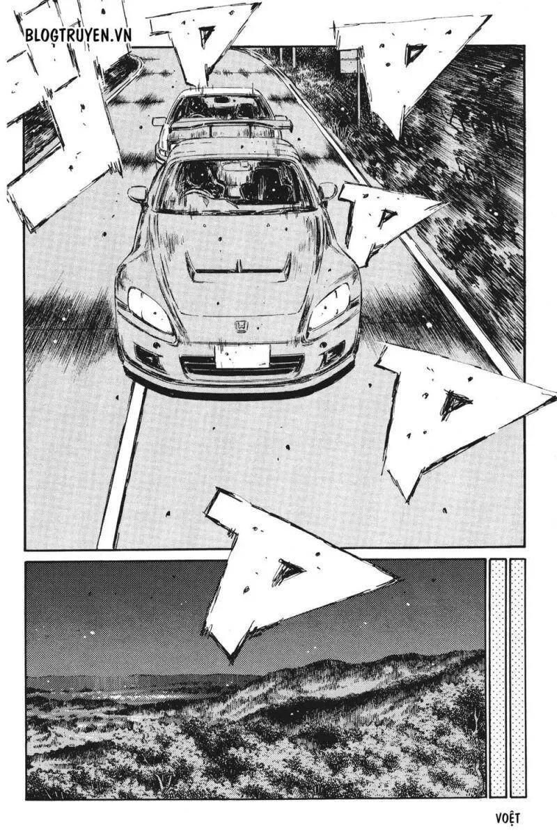 Initial D chương 374 - trang 23