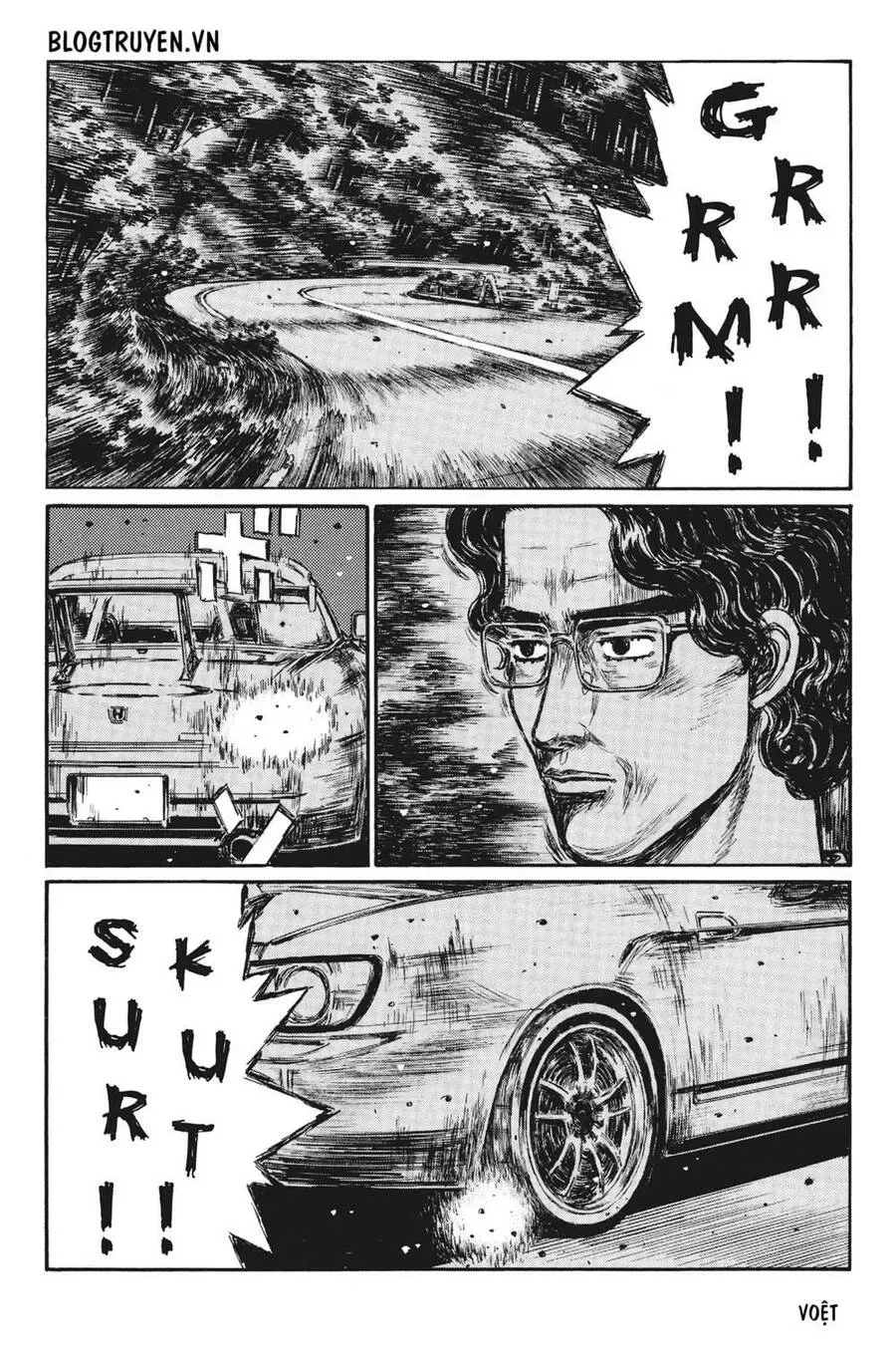 Initial D chương 378 - trang 4