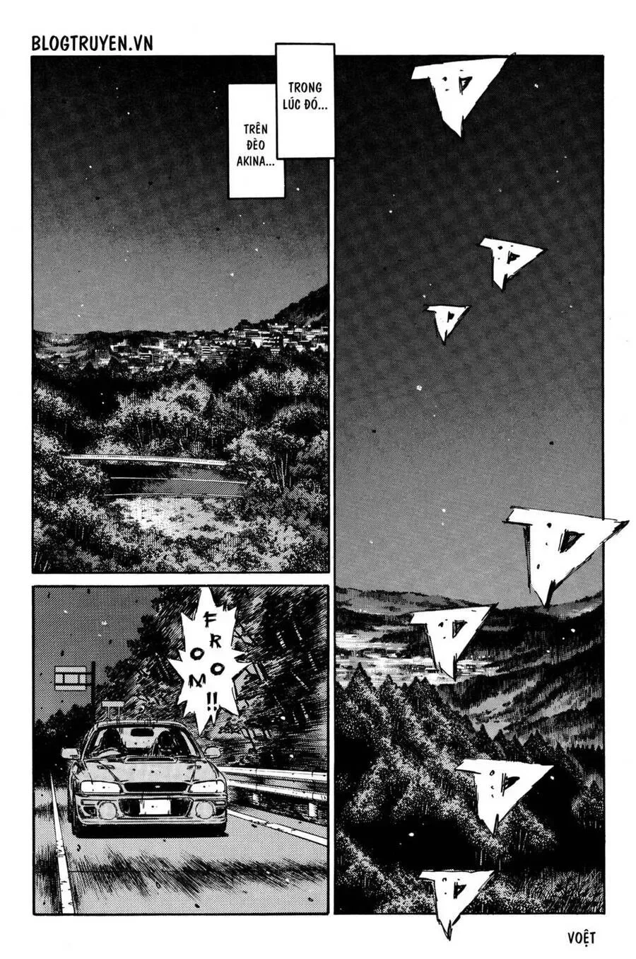 Initial D chương 378 - trang 8