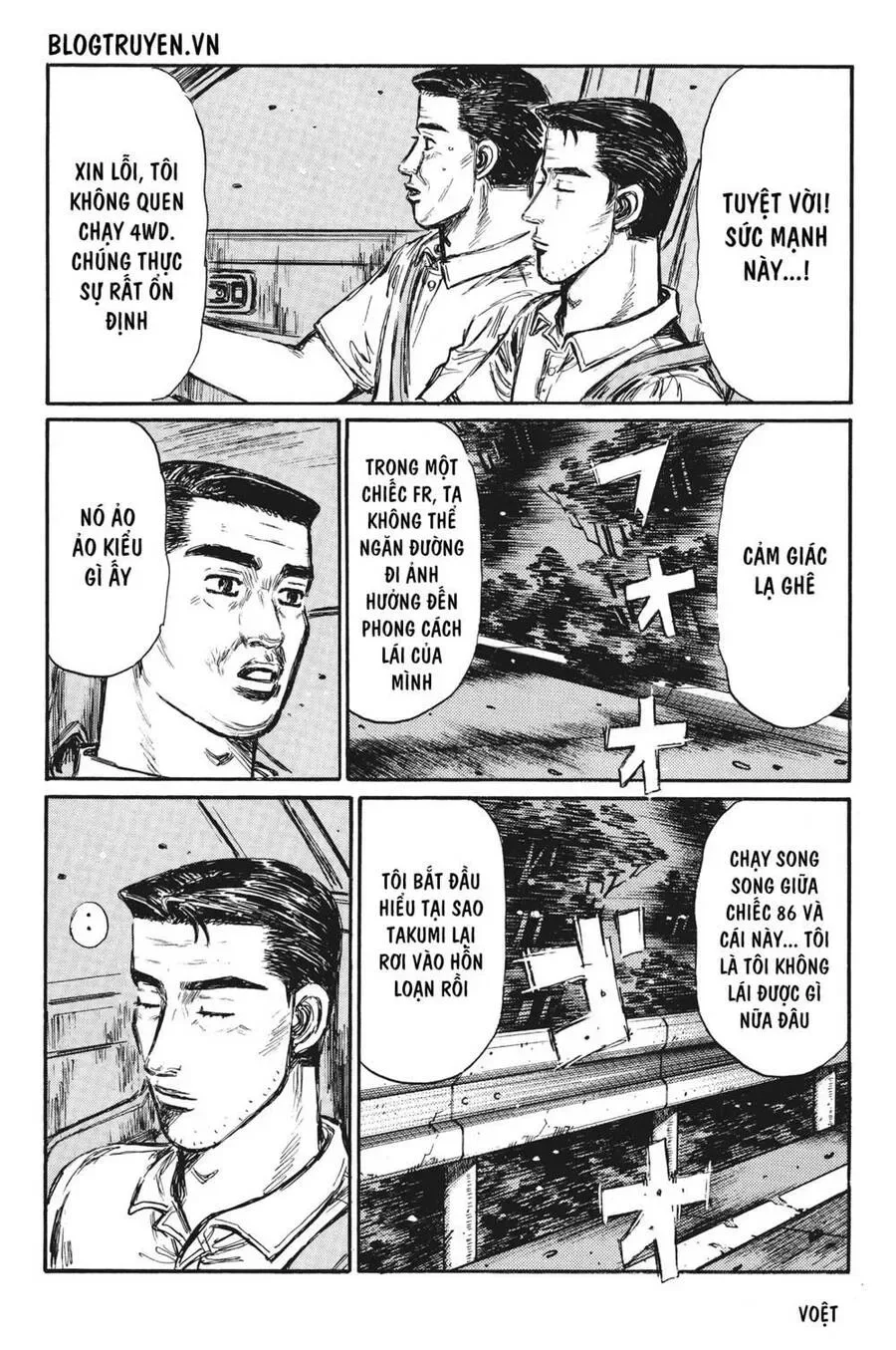 Initial D chương 378 - trang 9
