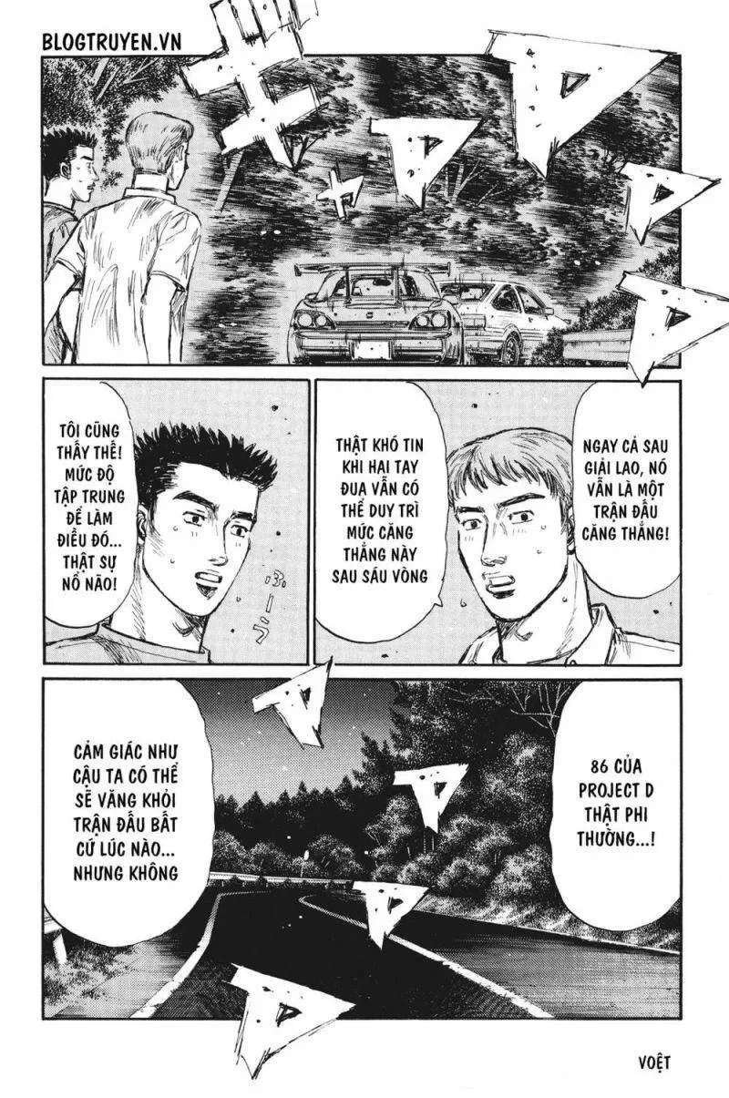 Initial D chương 382 - trang 6