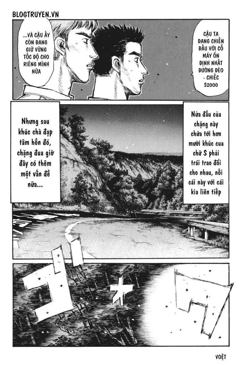 Initial D chương 382 - trang 7