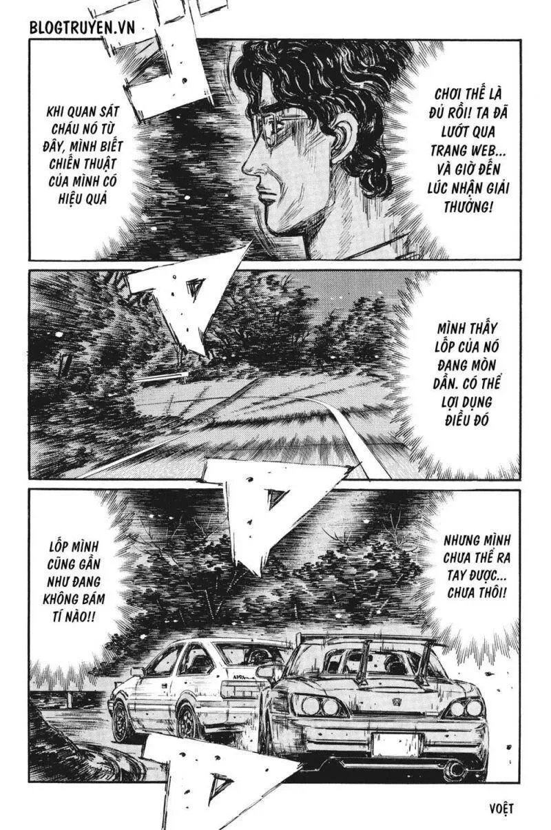 Initial D chương 382 - trang 8