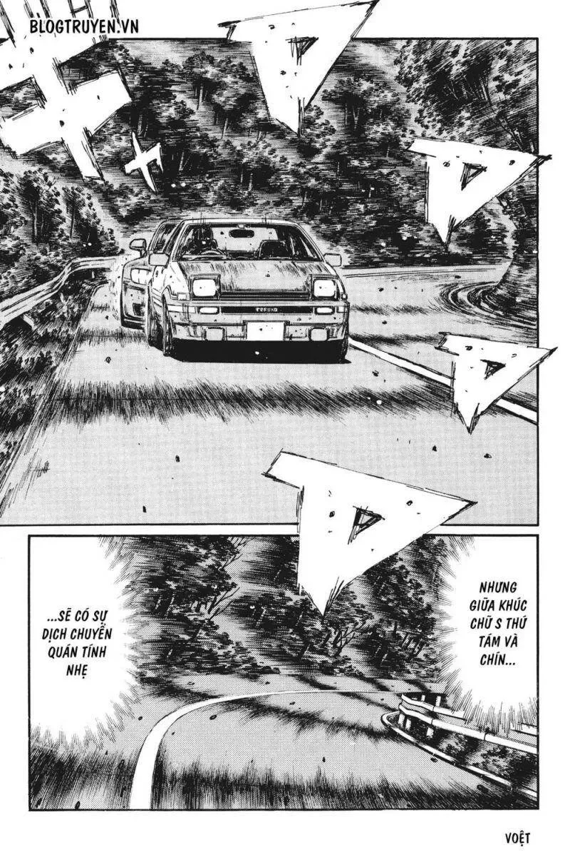 Initial D chương 382 - trang 9
