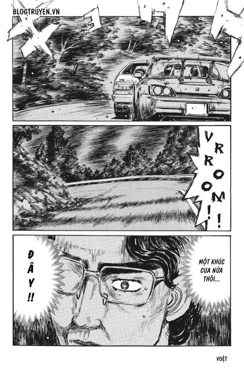 Initial D chương 382 - trang 10