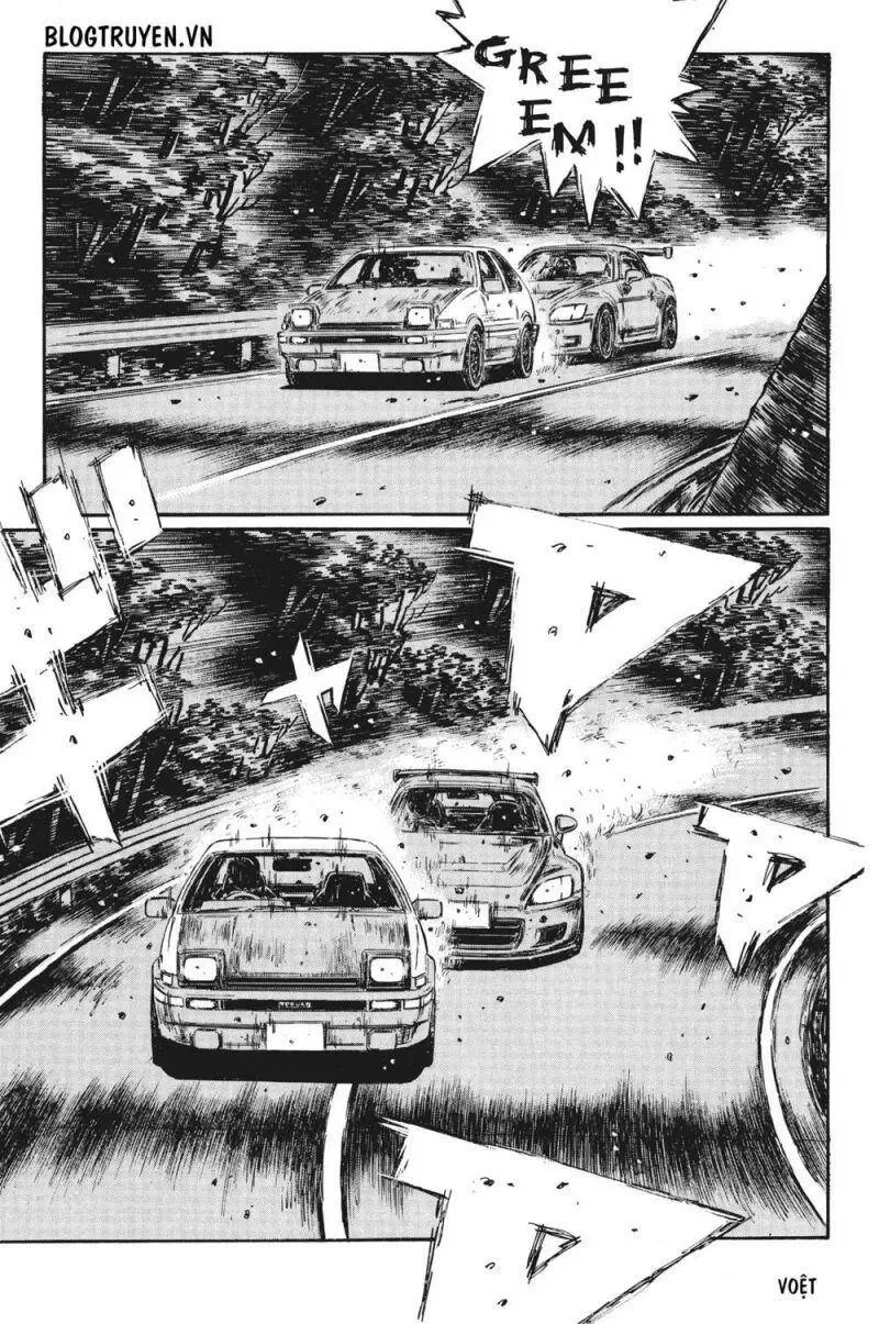 Initial D chương 382 - trang 11
