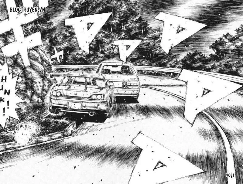 Initial D chương 382 - trang 12
