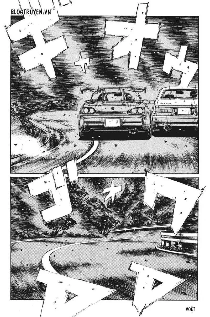 Initial D chương 382 - trang 14