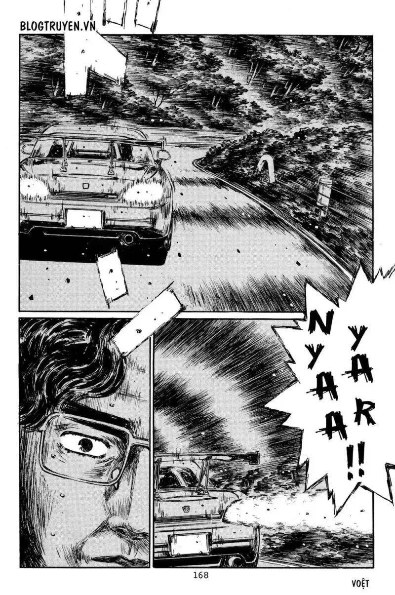 Initial D chương 386 - trang 8