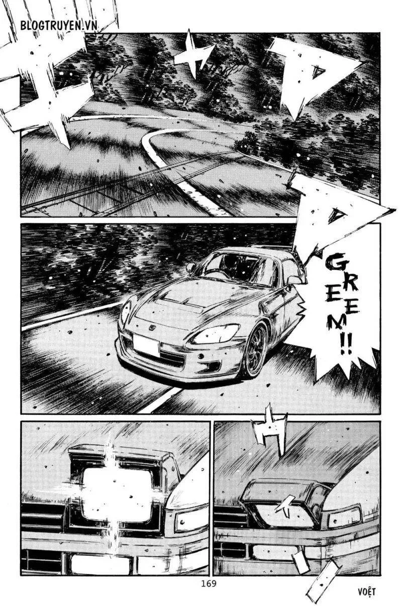 Initial D chương 386 - trang 9