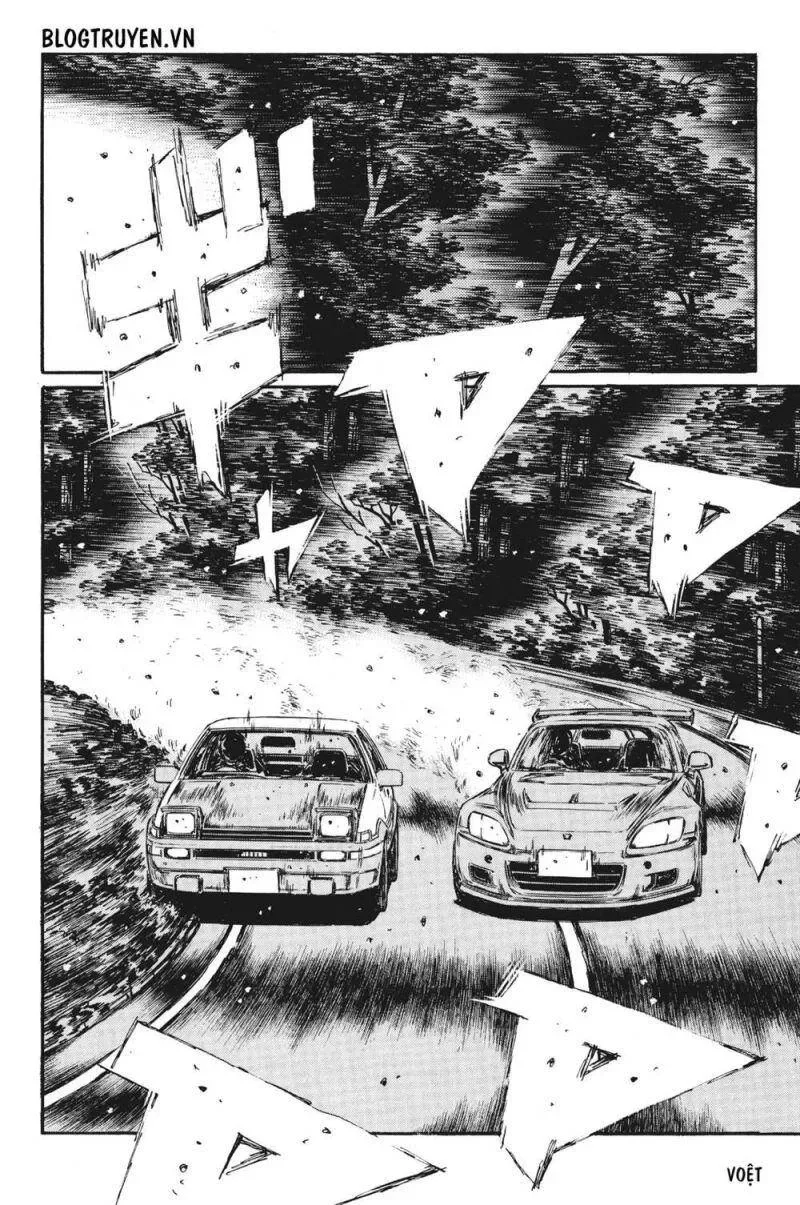 Initial D chương 387 - trang 5