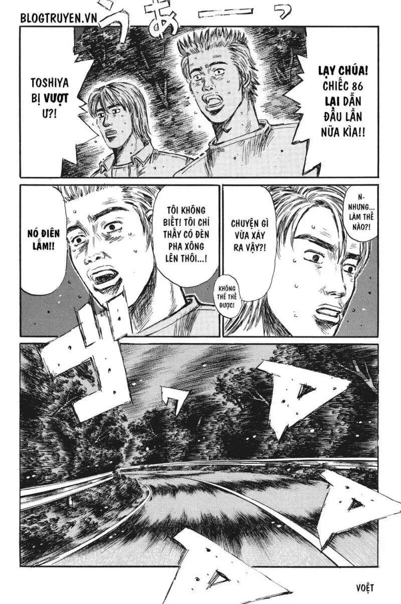Initial D chương 387 - trang 8