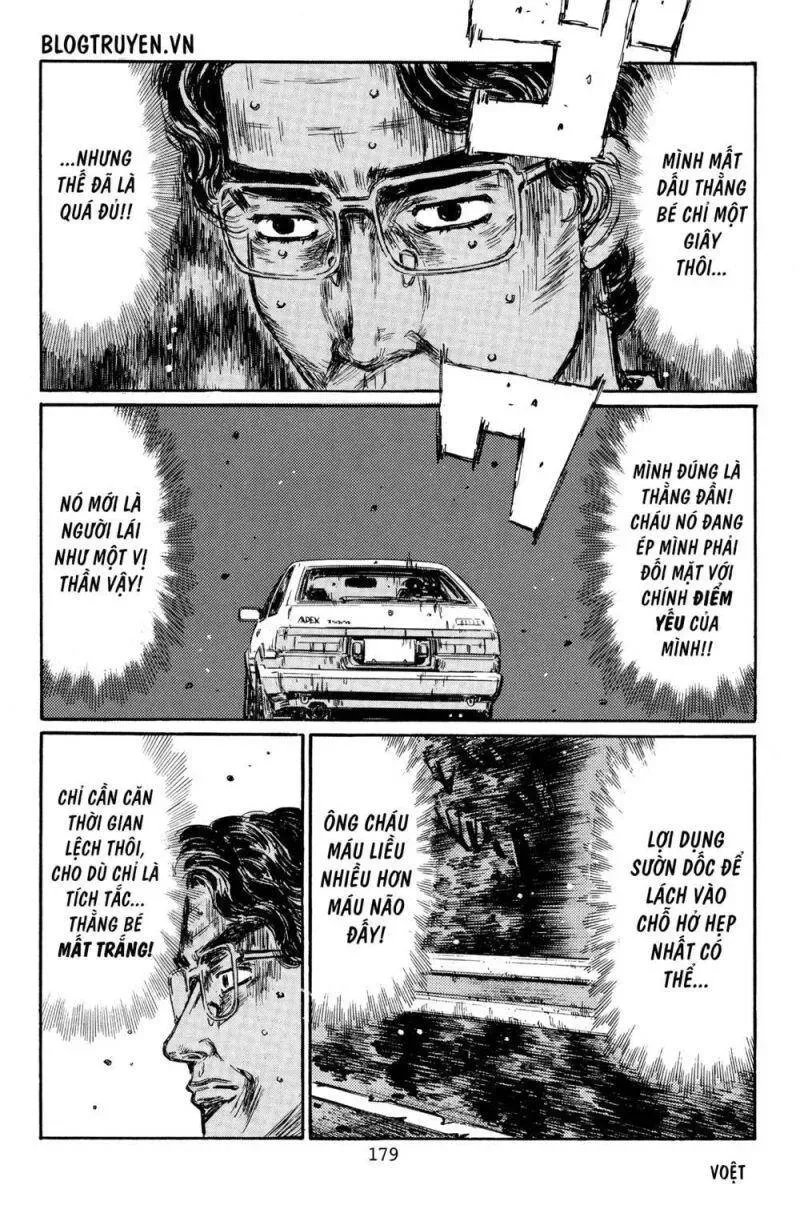 Initial D chương 387 - trang 9