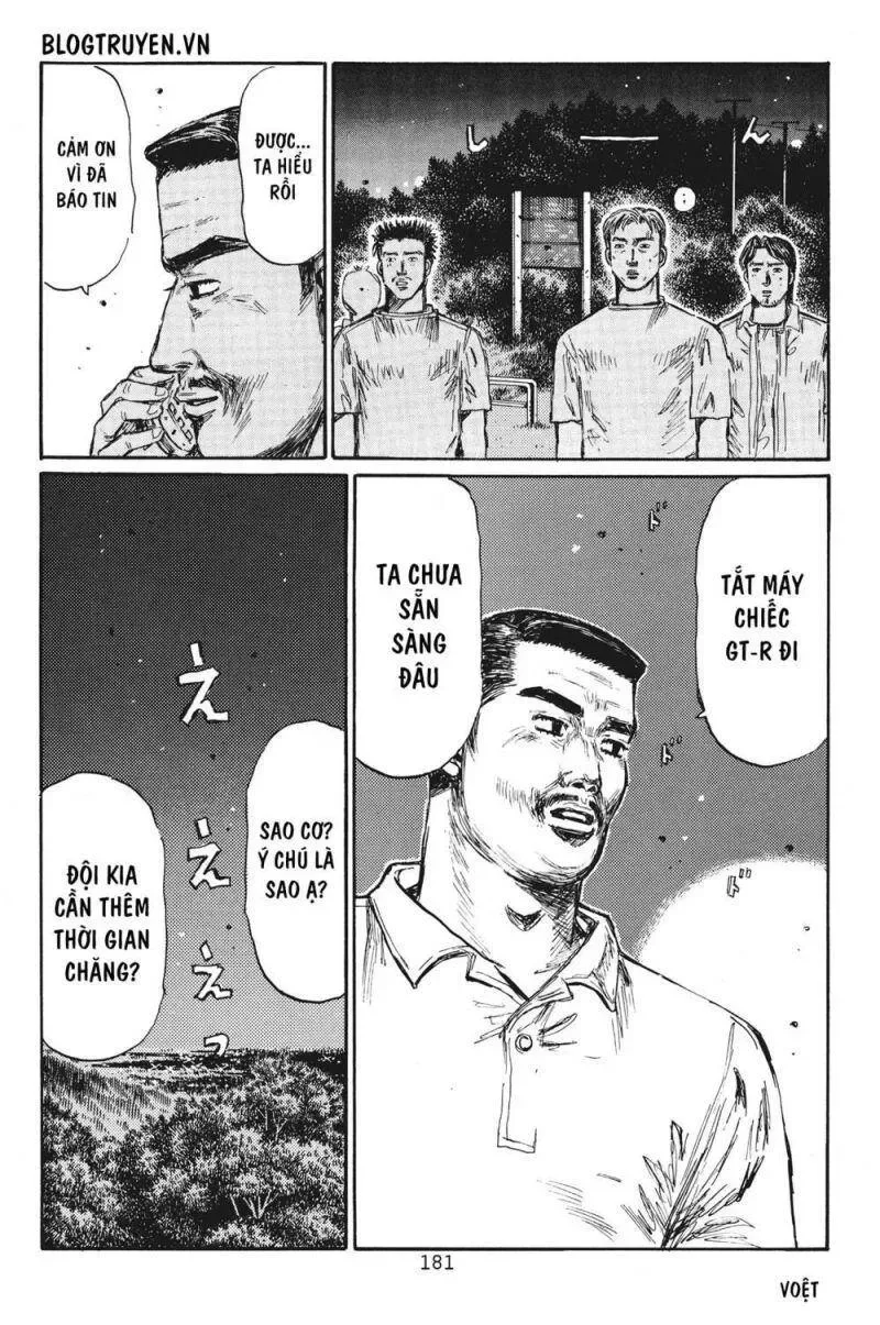 Initial D chương 387 - trang 11