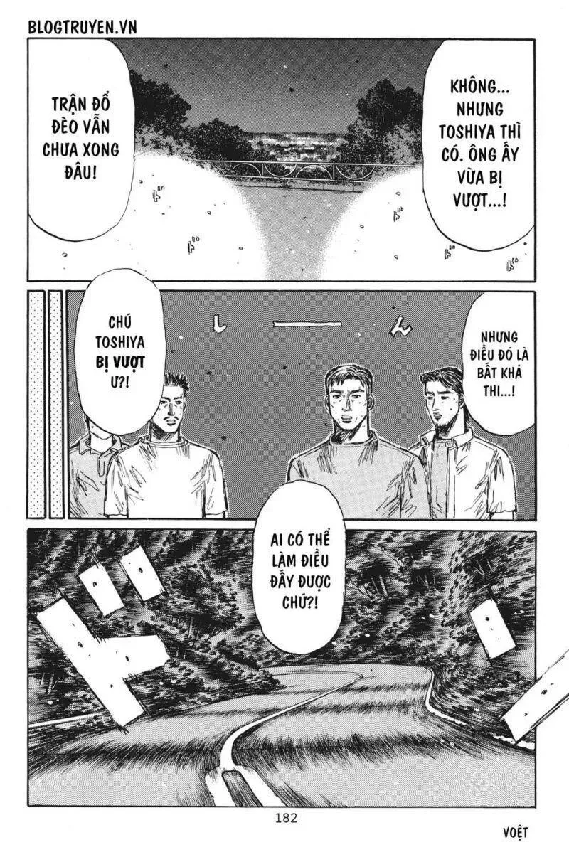 Initial D chương 387 - trang 12
