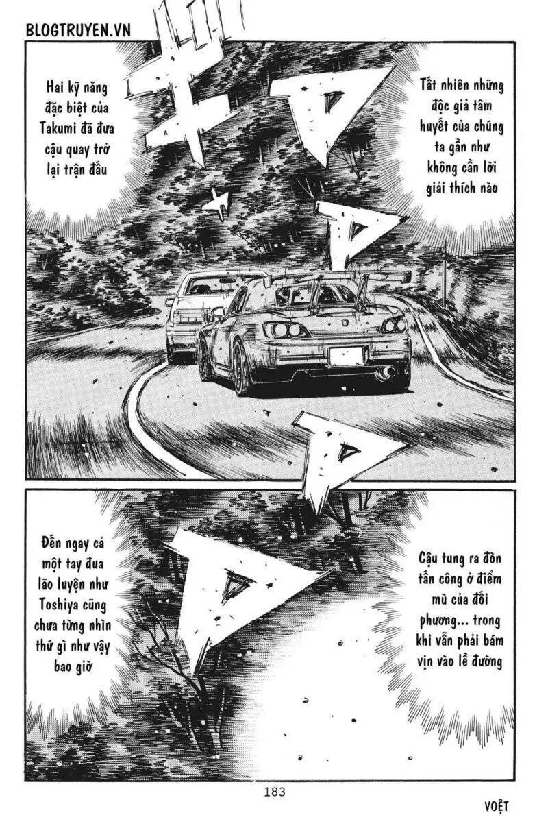 Initial D chương 387 - trang 13