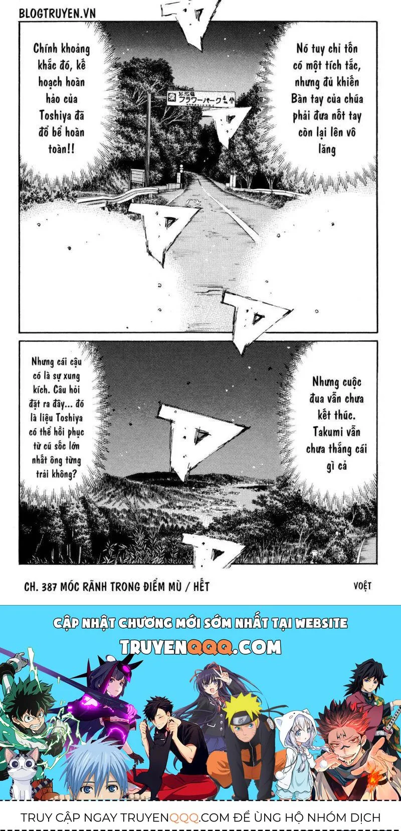 Initial D chương 387 - trang 14