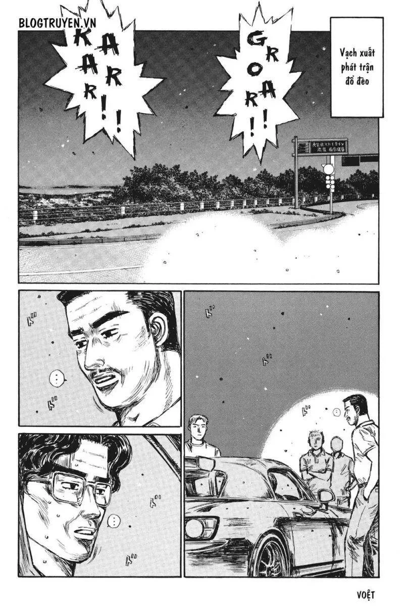 Initial D chương 388 - trang 5